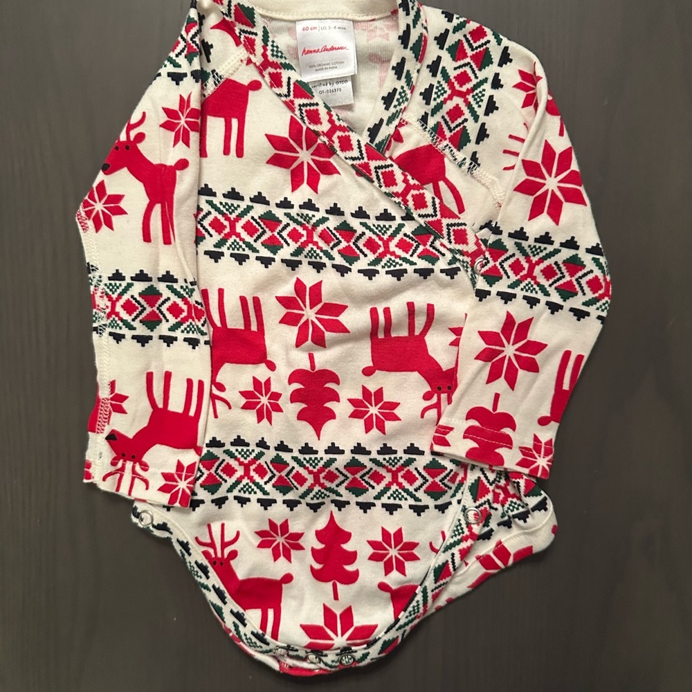 Baby Holiday Onesie 3-6 Month